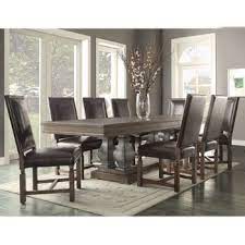 You'll find sets at bob's for under $500 for a dining table and chairs, and up to $4,300 for beautiful sets that include 10 chairs, a table and china hutch. Costco Wholesale Furniture Dinning Room Decor Dining Table