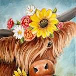 Sunny Moo’d – Family Paint Night