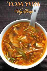 Thai Tom Yum Soup Recipe Veg Tom Yum Soup Recipe Yummy Tummy Tom Yum Soup Recipe Tom Yum Soup Soup Recipes