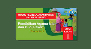 Rpp daring 1 lembar pai dan bp kelas 1 s/d 6 sd/mi semester 2 kurikulum 2013 yang akan mimin bagikan ini sesuai dengan surat keputusan dari menteri pendidikan dan kebudayaan tentang penyederhanaan rpp yang selama ini dianggap sangat membebani guru dan menghabiskan waktu dalam melengkapi administrasi guru bukan mengutamakan tugas sebagai guru semestinya yakni mendidik, mengajar, membimbing dan. Modul Pembelajaran Daring Pai Dan Budi Pekerti Semester 2 Kelas 1 Sd Mi Kurikulum 2013 Guru Madrasah