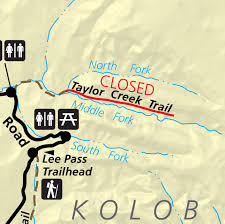 Follows the middle fork of taylor creek past two homestead cabins to double. Zion National Park On Twitter Middle Fork Of Taylor Creek In The Kolob Canyons Section Of Zion National Park Is Closed Due To A Rock Slide We Will Provide Updates As They