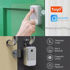 Your phone has a fingerprint sensor, your laptop may have a fingerprint sensor, and. Tuya Smart Key Lock Box Fingeprint Key Safe For Bluetooth Wireless Dynamic Password Aluminum Alloy Key Storage Lock Box Locks Aliexpress
