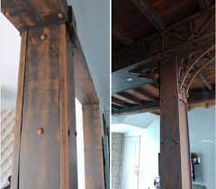 Peindre un ipn rouillé avec la peinture fer rouillé, ne pose aucun problème particulier même s'il est fortement corrodé. Peinture Effet Rouille 5 Idees Deco A Copier Chez Soi