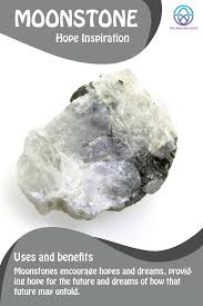 Moonstone Meaning Moonstone Crystal Healing Stones Stones And Crystals