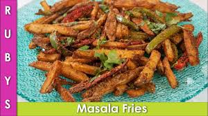 Masala French Fries Baloch Highway Fries Recipe In Urdu Hindi Rkk Youtube Fries Recipe Masala Fries French Fries Recipe
