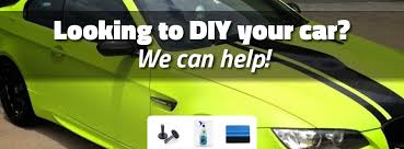 With this vinyl wrap for car interior, you can apply it to a surface with a squeegee and a heat gun. Diy Car Wrapping