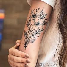 Amazing And Attractive Floral Tattoo Designs You Must Love Floral Tattoo Amazing Tattoo Flower Tat In 2020 Wrist Tattoo Cover Up Flower Wrist Tattoos Tricep Tattoos