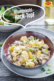 Blumenkohl Hack Topf Rezept In 2020 Blumenkohl Kochrezepte Einfache Gerichte