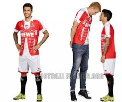 Das neue karnevalstrikot des 1. 1 Fc Koln Unveil 2015 Erima Karneval Kit Football Fashion