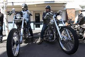 tokyo breakfast 3rd チョッパーとカスタムなオールド ハーレーの名古屋発写真アーカイブ sp retime photo チョッパー ハーレー ハーレー チョッパー