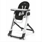 Siesta Highchair, Licorice Peg Perego