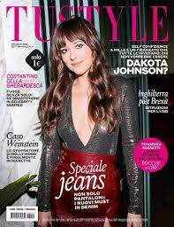 Dakota johnson dakota johnson talked about working with her boyfriend 14 may 2020. Dakota Johnson Tu Style Magazine 03 March 2020 Cover Photo Italy