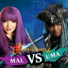 You've got uma's ambition, jay's charisma, evie's romantic outlook, and the optimism of fairy godmother. Descendants 2 Mal Vs Uma