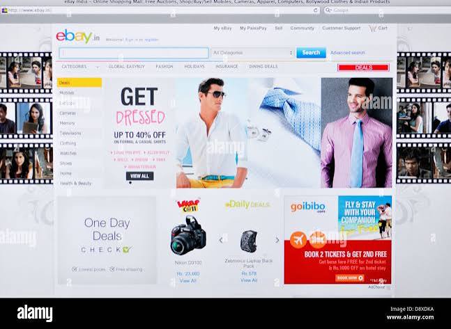 Ebay india hi-res stock photography and images - Alamy