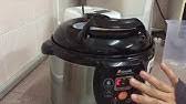 By trapping the steam, the internal pressure and temperature slowly increases to slightly above the water boiling point. Primada Pressure Cooker Youtube