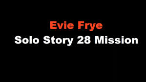 Dark can be los'd so once its position is locked in for the cast, simply move through it to avoid the damage. 5 Star Evie Frye Solo Story 28 Mission Acrebellion