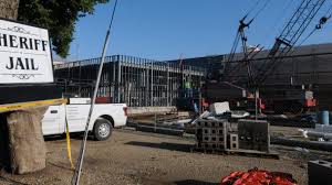 Dickinson county jail is a building in kansas. Dickinson County Jail Under Construction