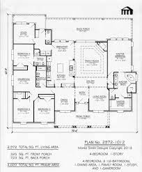 Maybe you would like to learn more about one of these? 2972 1012 4 Bedroom 1 Story House Plan How To Plan House Plans Bedroom House Plans