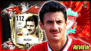 Icons Ian Rush Is Amazing || Rush Rushed in the Team 🤩 #fifamobile