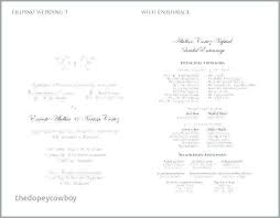 Our collection offers styles and diy design templates to give. Entourage Filipino Wedding Invitation