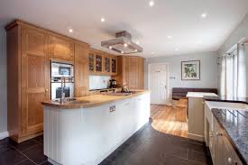 The designer has the tile ending in a full tile 3 lively clever hacks: Wood Tile Transition Houzz