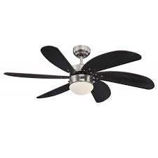 This fan light kit is an element designed for ceiling installation. Ceiling Fan Turbo Swirl Nickel Mat With Light By Westinghouse