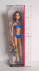 Barbie Doll Black Label Collection Barbie Basics Model No 5 Collection 003 Kayla Lea 05 3 Blue Bikini Collector Barbie Basics Barbie Dolls Barbie Clothes