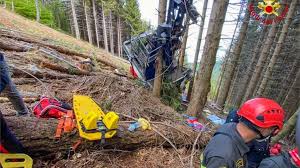 Sól krystaliczna, drzewo kaszmirowe nuta bazy: Mottarone Cable Car Crash Italy Investigates Cause Of Accident Bbc News
