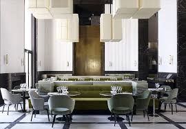 Zoom Sur Joseph Dirand Design Interieur Restaurant Design Bar Restaurant Interieur De Restaurant