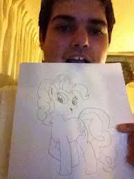 👋 Some time ago I was testing my skill in animating a horse walk. But  since my daughter and I are having the My Little Pony phase… well here's a  walking Pinkie