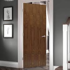 walnut veneer door blank 1 2 hour fire rated prefinished firedoor walnutdoor the doors doors blanken