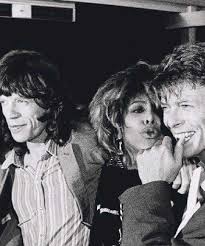 Jul 09, 2012 · mick jagger and david bowie fascinated each other, both as stars and as men. Rolling Stones It Takes Two Babe Eh Yeah Tina Turner David Bowie Bowie