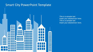 City ppt templates and themes are compatible with microsoft powerpoint 2007 and 2010. Slidemodel Com Smart City Powerpoint Template