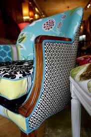 Custom Made Upholstered Chair Vintage Wood Show Arm Chair By Jane Hall The Voice Of Style Vintage Chairs Upholstered Chairs Armchair Vintage