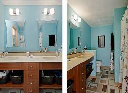 97 cool blue bathroom design ideas. Blue Brown Bath Dave Fox