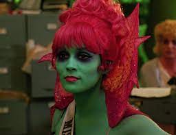 Did a miss argentina look from a movie i love, bettlejuice. Cinespia On Twitter Miss Argentina Beetlejuice 1988
