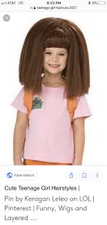 Most of the magic lady hairstyle designs are influenced from the first anime layouts. At T Lte 823 Pm Teenage Girl Haircuts 2017 A Fade Haircut å‡¹ Cute Teenage Girl Hairstyles Pin By Keragan Leleo On Lol Pinterest Funny Wigs And Layered Cute Meme On Me Me