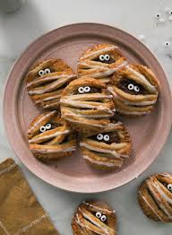 spooky mummy pumpkin pop tarts recipe