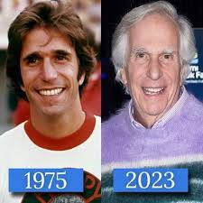 What was your favorite TV character growing up? Mine = The Fonz
