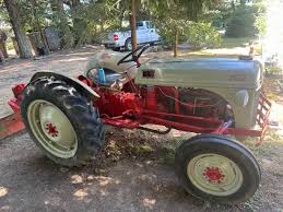 Image result for Red 1952 Tractor