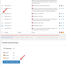 Websites can easily translate text strings in the gdpr cookie consent plugin with a multilingual plugin. Wpml String Translation