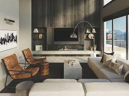 Modern Mountain Home Interior