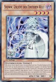 Let's dig into the most famous deck in all of the franchise. Snoww Unlight Of Dark World