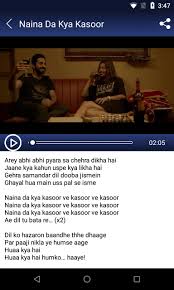 Naina Da Kya Kasoor Song Videos Andhadhun Songs For Android Apk Download Himesh reshammiya, javed ali replaces udit narayan, kumar sanu as judges of sa re ga ma pa lil champs 2020 & manish paul. naina da kya kasoor song videos