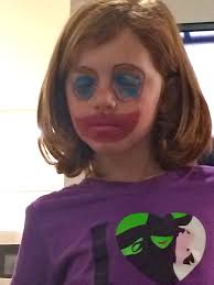 When My Son Does My Makeup