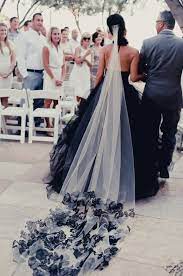 Color Inspiration Modern Black On White Wedding Ideas Modwedding Halloween Wedding Dresses Black Wedding Dresses White Wedding Dresses