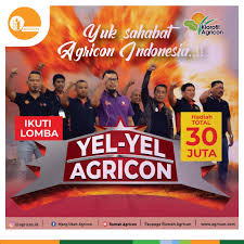 Beberapa kegiatan yang kerap menggunakan yel yel adalah pramuka, mos, ospek, pls, hingga outbond. Dengan Yel Yel Agricon Siap Lebih Dekat Dengan Petani Leading National Agrochemical Company