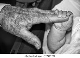 Old Man Holding Baby Images Stock Photos Vectors Shutterstock