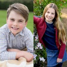Prince Louis and Princess Charlotte's birthday this year.