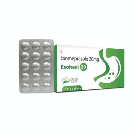 Esomeprazole - 20mg Tablets | Quality Prescription Medicine, 100% Pure, Free From Harmful Chemicals, No Side Effects, Recommended For Adults at 380.00 INR at Best Price in Mumbai | Titan Pharma India Pvt Ltd.